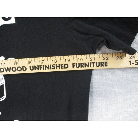 July Girls Sunshine Graphic Tee Black Cotton Large Birthday Gift - Picture 6 of 9